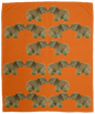CAPYBARAS LOVER SOFT COZY 50x60 FLEECE BLANKET