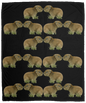 CAPYBARAS LOVER SOFT COZY 50x60 FLEECE BLANKET