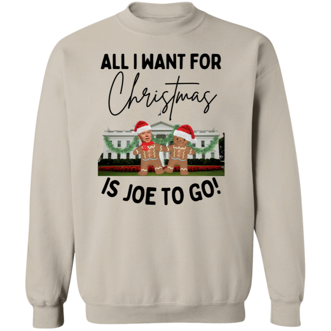 ALL I WANT FOR CHRISTMAS/ SOFT UNISEX SWEATSHIRT