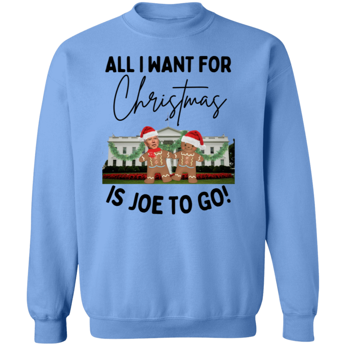 ALL I WANT FOR CHRISTMAS/ SOFT UNISEX SWEATSHIRT