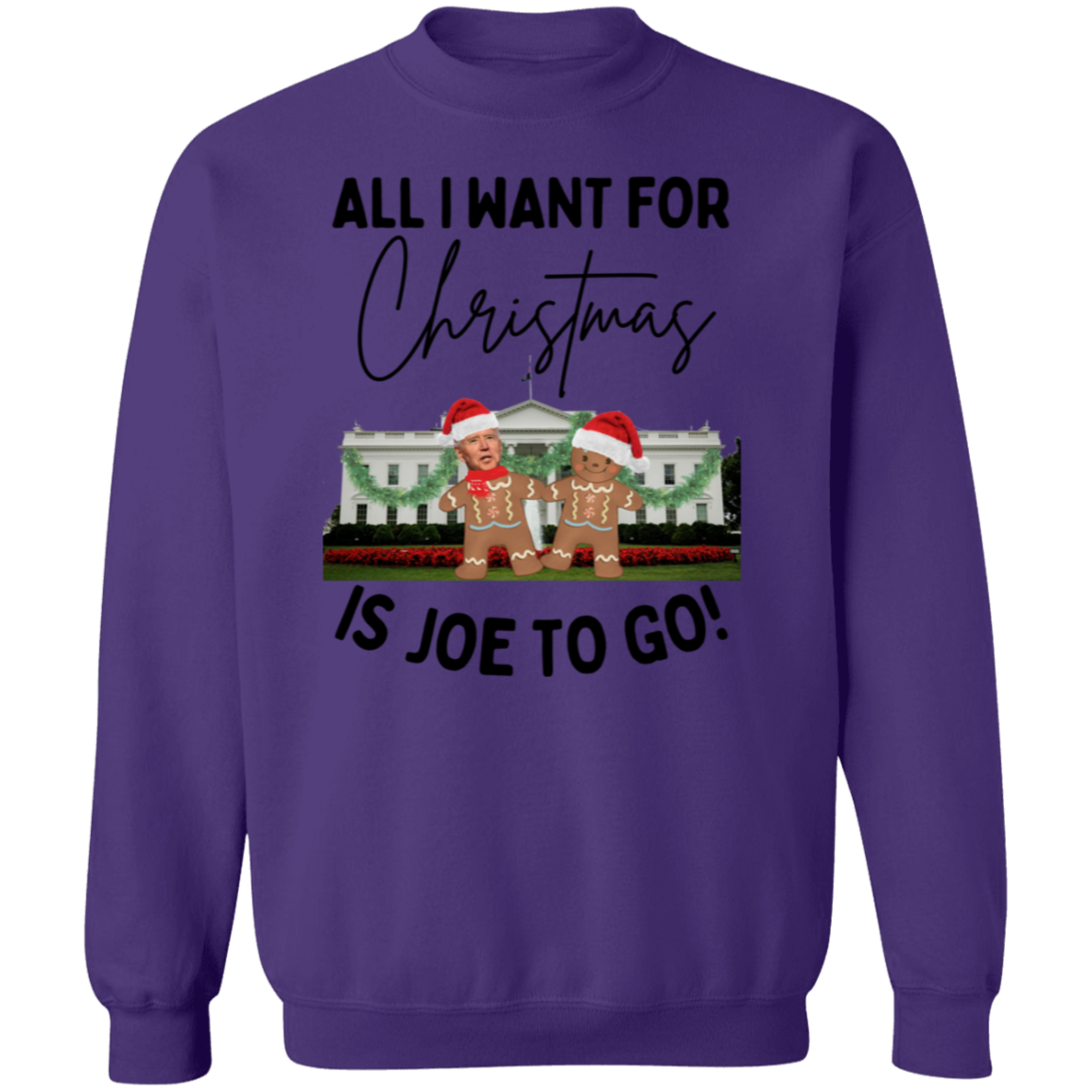 ALL I WANT FOR CHRISTMAS/ SOFT UNISEX SWEATSHIRT
