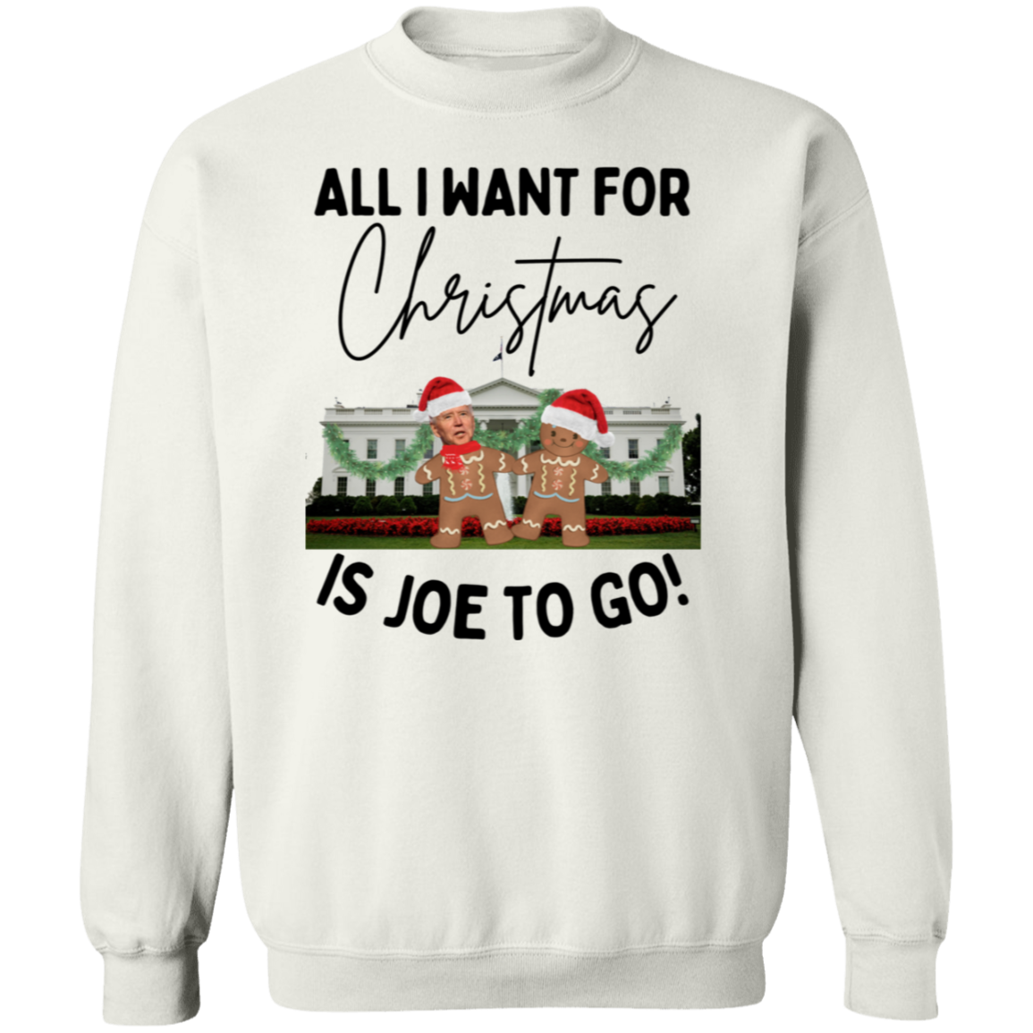 ALL I WANT FOR CHRISTMAS/ SOFT UNISEX SWEATSHIRT