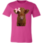 Cow Lick Baby Cow Tshirt Soft Bella Canvas Spring tee in Comfort Colors