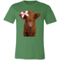 Cow Lick Baby Cow Tshirt Soft Bella Canvas Spring tee in Comfort Colors