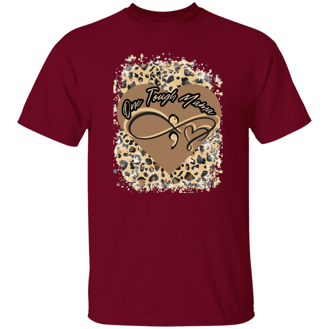 ONE TOUGH MAMA LADIES BOYFRIEND TSHIRT