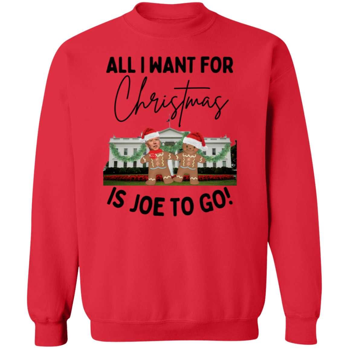 ALL I WANT FOR CHRISTMAS/ SOFT UNISEX SWEATSHIRT