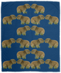 CAPYBARAS LOVER SOFT COZY 50x60 FLEECE BLANKET