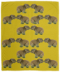 CAPYBARAS LOVER SOFT COZY 50x60 FLEECE BLANKET