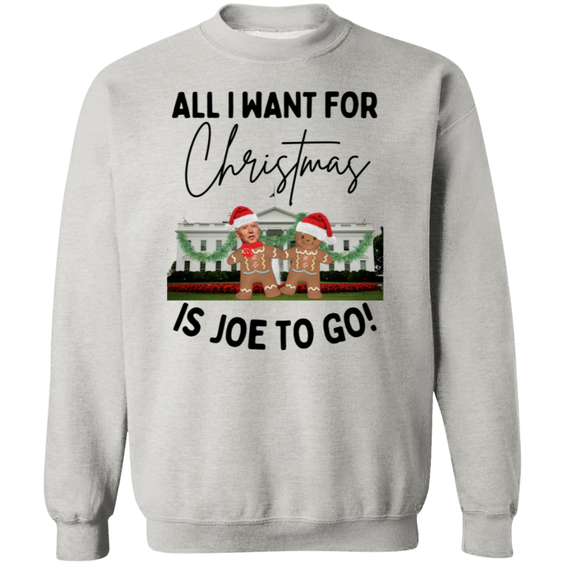 ALL I WANT FOR CHRISTMAS/ SOFT UNISEX SWEATSHIRT