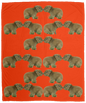 CAPYBARAS LOVER SOFT COZY 50x60 FLEECE BLANKET