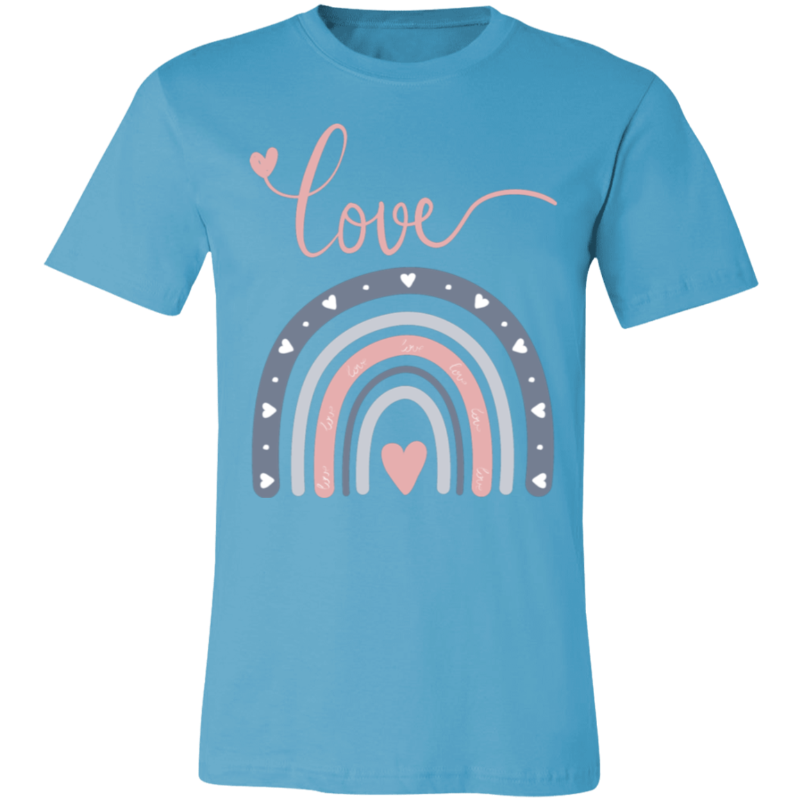 LOVE/ WOMEN STANDING STRONG/ SOFT BELLA CANVAS TSHIRT