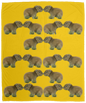 CAPYBARAS LOVER SOFT COZY 50x60 FLEECE BLANKET