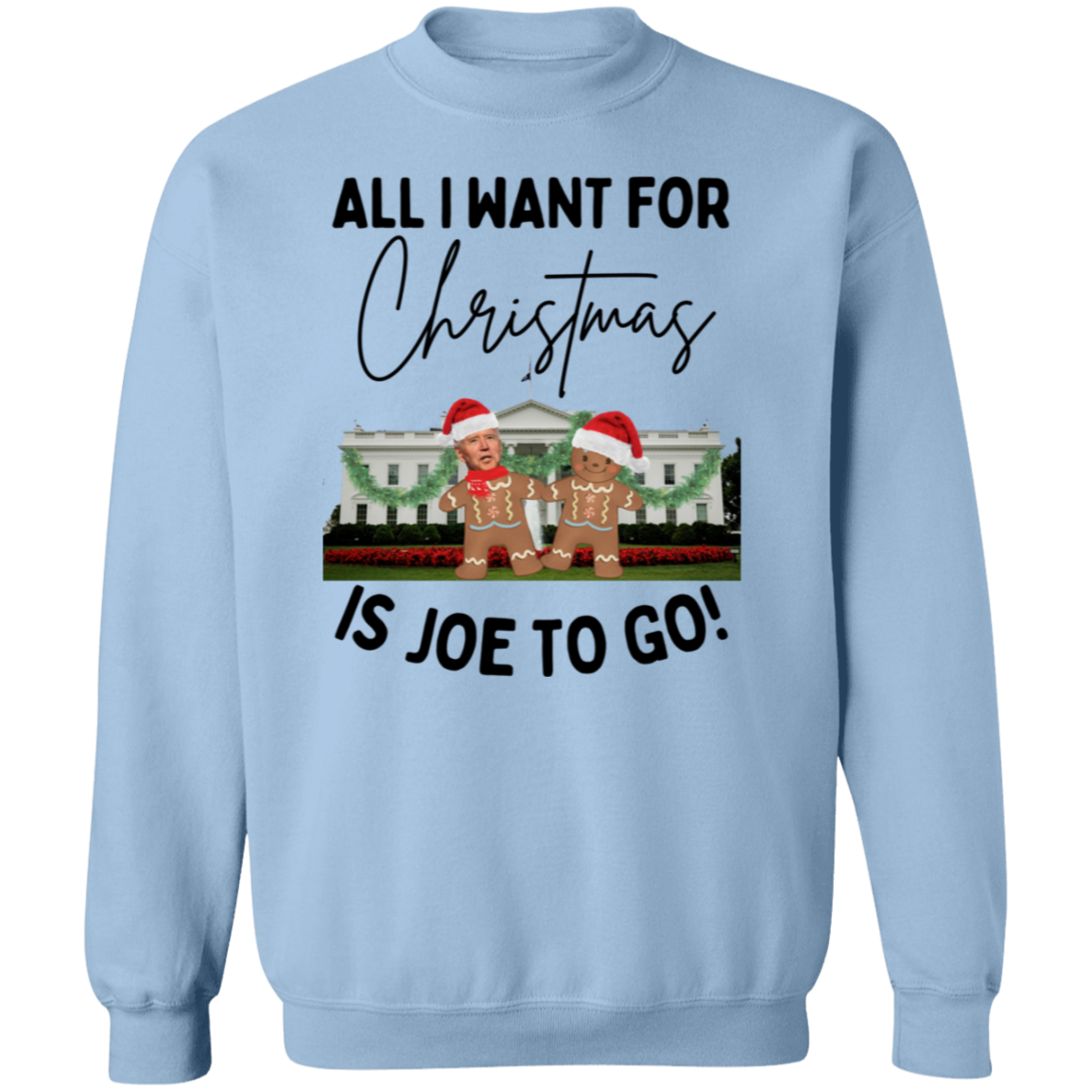 ALL I WANT FOR CHRISTMAS/ SOFT UNISEX SWEATSHIRT