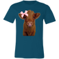 Cow Lick Baby Cow Tshirt Soft Bella Canvas Spring tee in Comfort Colors