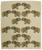 CAPYBARAS LOVER SOFT COZY 50x60 FLEECE BLANKET