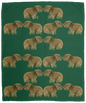 CAPYBARAS LOVER SOFT COZY 50x60 FLEECE BLANKET