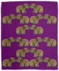 CAPYBARAS LOVER SOFT COZY 50x60 FLEECE BLANKET