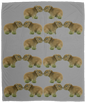 CAPYBARAS LOVER SOFT COZY 50x60 FLEECE BLANKET