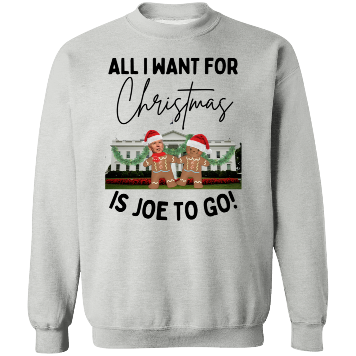 ALL I WANT FOR CHRISTMAS/ SOFT UNISEX SWEATSHIRT