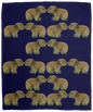 CAPYBARAS LOVER SOFT COZY 50x60 FLEECE BLANKET