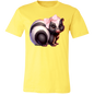 Adorable Baby Skunk with pink bow Croquette Style Bella Canvas Tee Comfort Colors