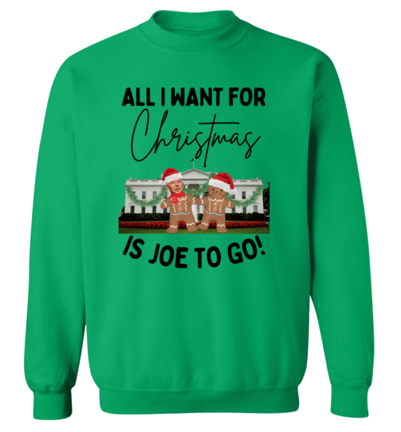 ALL I WANT FOR CHRISTMAS/ SOFT UNISEX SWEATSHIRT
