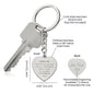 I CHOOSE YOU / PERSONALIZED KEYCHAIN GIFT