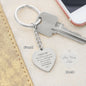 I CHOOSE YOU / PERSONALIZED KEYCHAIN GIFT