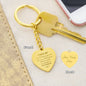 I CHOOSE YOU / PERSONALIZED KEYCHAIN GIFT