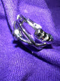 ANTI-ANXIETY, STRESS RELIEF FIDGET, FRIENDSHIP RING WITH VELVET POUCH & COMFORT CARD