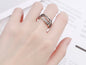 ANTI-ANXIETY, STRESS RELIEF FIDGET, FRIENDSHIP RING WITH VELVET POUCH & COMFORT CARD