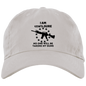 1776/BRUSHED TWILL EMBROIDERED CAP