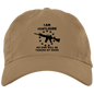 1776/BRUSHED TWILL EMBROIDERED CAP