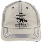 1776 DISTRESSED TRUCKER CAP