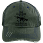 1776 DISTRESSED TRUCKER CAP