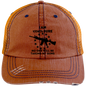 1776 DISTRESSED TRUCKER CAP