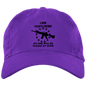 1776/BRUSHED TWILL EMBROIDERED CAP
