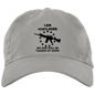 1776/BRUSHED TWILL EMBROIDERED CAP