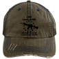 1776 DISTRESSED TRUCKER CAP