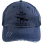 1776 DISTRESSED TRUCKER CAP