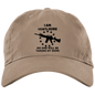 1776/BRUSHED TWILL EMBROIDERED CAP