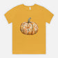 Ladies Elegant Paisley Pumpkin Tshirt Fall Colors Bella Canvas Tees