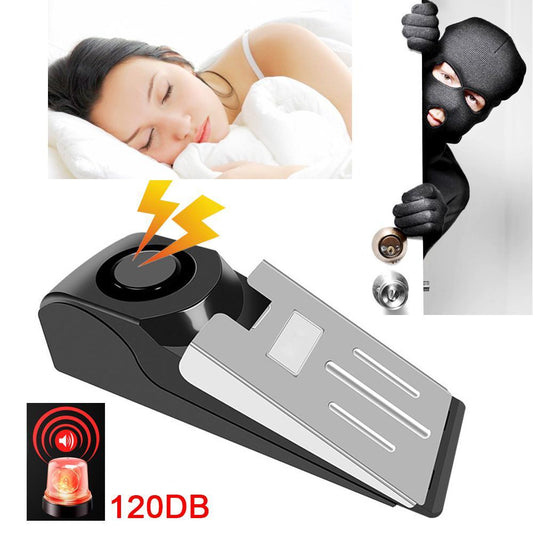 ALARM JAM/ BURGLAR ALARM DOOR STOP