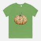 Ladies Elegant Paisley Pumpkin Tshirt Fall Colors Bella Canvas Tees