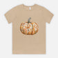 Ladies Elegant Paisley Pumpkin Tshirt Fall Colors Bella Canvas Tees