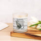 Cute Fall/Halloweeen Candle/ Hocus Pocus Quote/ Hand Poured Frosted Glass/ Wood Wick w/bamboo lid/ Choose your scent (11 oz)