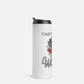 Trump lovers Funny 16 oz Thermal Tumbler/ Stainless Steel, High Quality, durable with Snug Snap Top