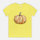 Ladies Elegant Paisley Pumpkin Tshirt Fall Colors Bella Canvas Tees