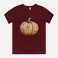 Ladies Elegant Paisley Pumpkin Tshirt Fall Colors Bella Canvas Tees