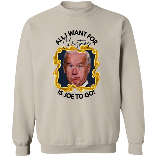 ALL I WANT FOR CHRISTMAS/ FUNNY CHRISTMAS SWEATSHIRT/ SOFT UNISEX